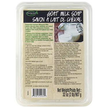Imagem de Life of the Party Goats Milk Suspension Soap Base, 2 lb, 52030