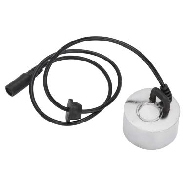 Imagem de Fabricante de névoa de liga de zinco,mini nebulizador de fonte de 24V com cabo de 59,86 cm para melhorar a qualidade do ar e aumentar a umidade, atomizador para fonte de água lago tanque de peixes criando ambiente