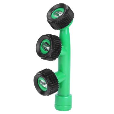 Imagem de Pontas de bocal de pulverizador,bocal de atomização de alta pressão, bocal de névoa de jardim em forma de ventilador de 3 cabeças, bocal de atomização de pesticidas para jardim