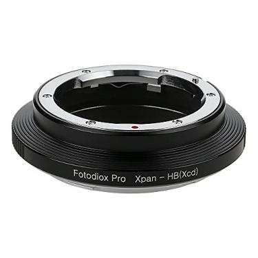 Imagem de Adaptador de montagem de lente Fotodiox Pro, lente de telêmetro Hasselblad X-Pan 35mm para sistemas de câmera digital sem espelho de montagem XCD Hasselblad (como X1D-50c e mais)