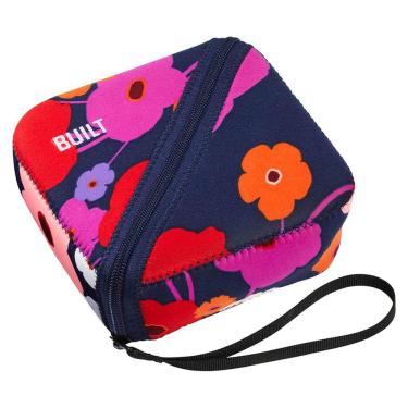 Imagem de BUILT BENTO PORTA SANDUICHE 7x14x14cm 700ml POLIPROPILENO TRANSP COM CAPA TÉRMICA