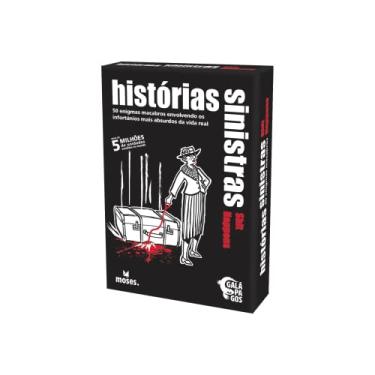 Imagem de Galápagos, Histórias Sinistras: Shit Happens (Black Stories Shit Happens), Jogo de Enigmas para Amigos, 2+ jogadores, 15 minutos por partida