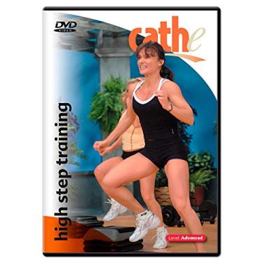 Imagem de DVD de treinamento de alto passo da Cathe Friedrich