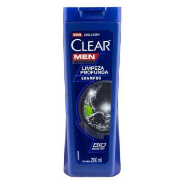 Imagem de Shampoo Clear Anticaspa Limpeza Profunda 200ml