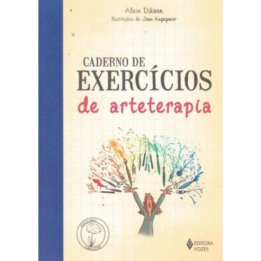 Imagem de Caderno De Exercicios De Arteterapia