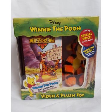 Imagem de Tigger Too W/Tigger Plush [VHS]