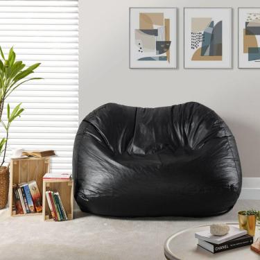 Imagem de Puff Fofão 130cmx140cmx80cm Mega Espresso Móveis Preto