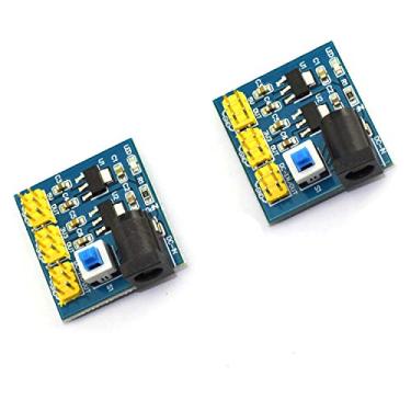 Imagem de DGZZI 2 unidades de conversor de tensão DC-DC de 12 V a 3,3 V/5 V/12 V DC-DC módulo de fonte de alimentação de saída múltipla para Arduino