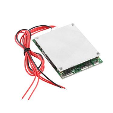 Imagem de 12V 100A 4Series Placa de proteção BMS com balanceamento com proteção de sobrecarga/sobrecarga/sobrecorrente/curto-circuito para bateria LiFePO4