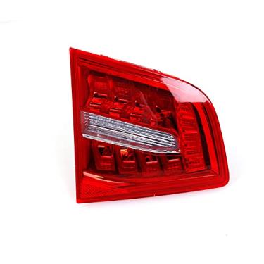 Imagem de JESYMBX Para Audi A6 C6 S6 Quattro RS6 Saloon Sedan 2009-2011 Conjunto de luz traseira Lâmpada de freio de seta dentro do lado esquerdo do motorista