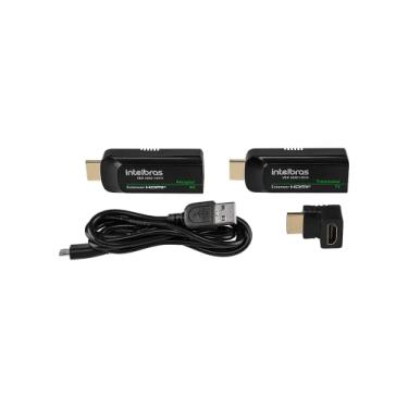 Imagem de intelbras Vídeo Extensor HDMI VEX 1050 Preto, VEX 1050 HDMI