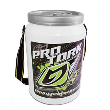 Imagem de COOLER TÉRMICO PRO TORK 24 LATAS BRANCO - VERDE
