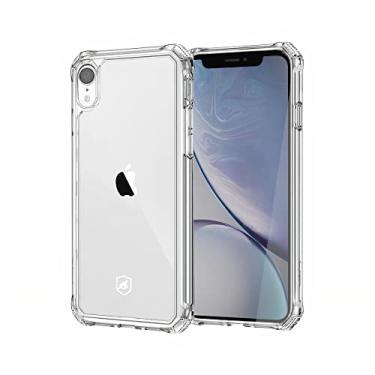 Imagem de Gshield Capa Case Capinha Clear Proof Anti-impacto com Quinas Reforçadas (Transparente, iPhone XR)
