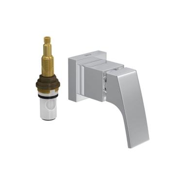 Imagem de Acabamento Para Registro De Pressão 1/2 E 3/4 Com Mecanismo 1/2 Volta Deca Acqua 4916.C92.Pq