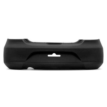 Imagem de Parachoque Traseiro Gol G5 2009 A 2012 Preto Liso Dts