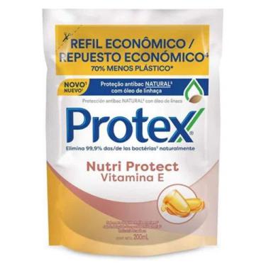 Imagem de Sabonete Líquido Protex Refil Nutri Protect Vitamina E 200ml
