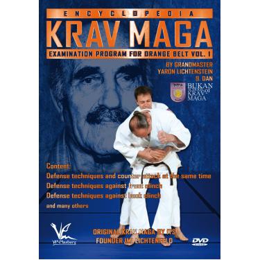 Imagem de Krav Maga Encyclopedia Examination Program For Orange Belt, Vol. 1