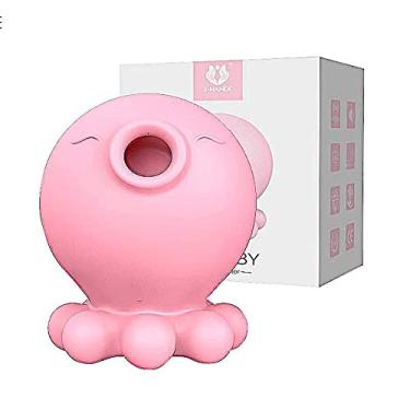 Imagem de SUGADOR DE CLITORIS E VIBRADOR FEMININO SEX HANDE KISS BABY