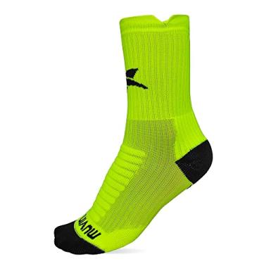 Imagem de Meia Cano Longo Sport Performance - 40-42 - Amarelo Fluor - Muvin