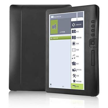 Imagem de Qiilu E Reader Tablet E Book Read Bk7019 leitor de livro digital portátil de 7 polegadas, suporta cartão TF de memória 8G (memória 8G)