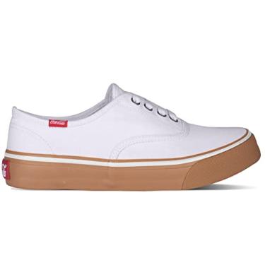 Imagem de Tênis Coca-Cola Shoes, Kick Summer, Unisex, Branco/Natural, 41
