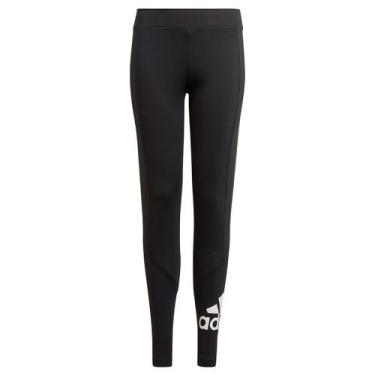 Calça Legging Adidas Essentials Linear Feminina - Calça Esportiva -  Magazine Luiza