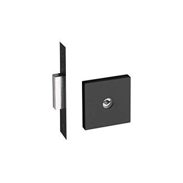 Imagem de Trava Tetra Zamac 1500 Roseta Quadrada Preto