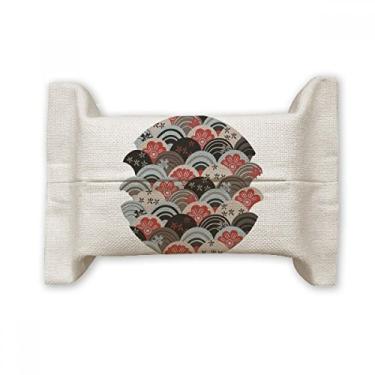 Imagem de Bolsa de linho de algodão tradicional tradicional japonesa para lenços faciais