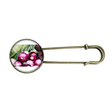 Imagem de Picture Fresh — Broche de metal retrô com cebola viável