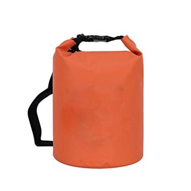 Imagem de Bolsa à prova d'água leve leve à prova d'água com alça para natação na praia, barco, pesca, acampamento, proteja sua câmera, dinheiro, documentos de passaporte, resistente ao desgaste da água