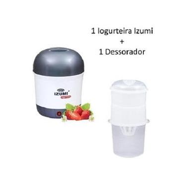 Imagem de Iogurteira Elétrica Iogurte Natural 1 L Bivolt + Dessorador