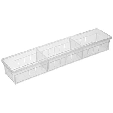 Imagem de Western Home OR-03 Organizador Multiuso em Plástico, Incolor