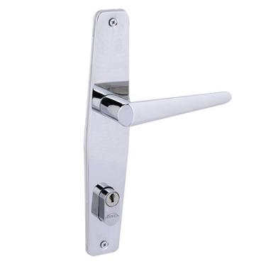 Imagem de Fechadura Strada Ext, Arouca Fechaduras, 102526/55-Z-ZC Cromado, Mq55Mm