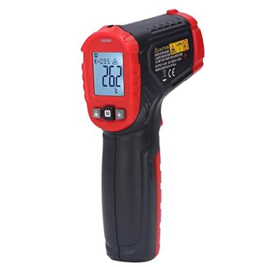 Imagem de Termômetro Infravermelho de Alta Temperatura Sem Contato Termômetro Infravermelho de Precisão Sem Contato Medidor de Temperatura IR para a Indústria 50℃ ~ 400℃