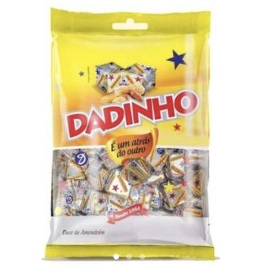 Imagem de Bala Dadinho Pacote 90g