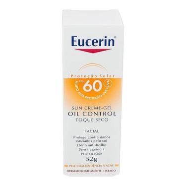 Imagem de Protetor Solar Facial Eucerin Oil Control Toque Seco Fps 60 Oil Control