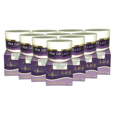 Imagem de Gel Pink Lu2 33G - Piu Bella 10Un