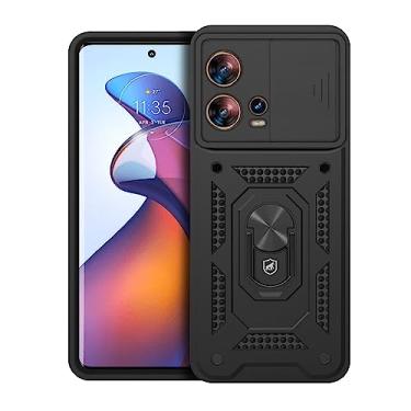 Imagem de Gshield Capa Case Capinha Dinamic Cam Protection para Motorola (Preta, Edge 30 Fusion)