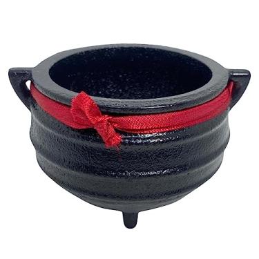 Imagem de Caldeirão Tripé em Ferro Fundido Com Alça Sem Tampa Pentagrama 300 ml