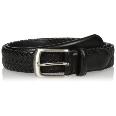 Imagem de PGA TOUR Cinto trançado masculino elástico, Preto, GG