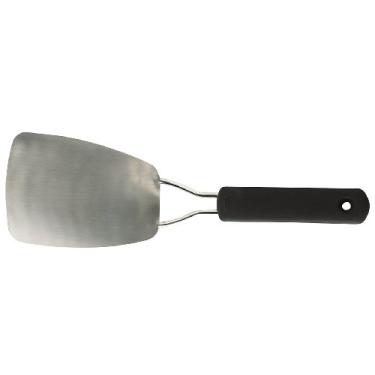 Imagem de OXO Espátula flexível de aço inoxidável Good Grips - grande, prata