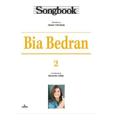 Imagem de Livro - Songbook Bia Bedran - Vol. 2