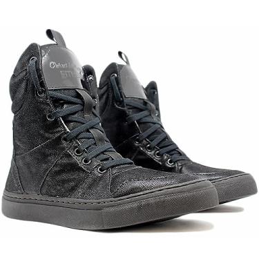 Imagem de Botinha Fitness Tênis Feminino Cano Alto Bota de Academia Crossfit Treino Musculação Dança