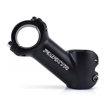 Imagem de FOMTOR Haste para Bicicleta 31,8 mm 45 Graus Guidão Adequada para Mountain Bike Estrada BMX MTB (31,8 x 90 mm)