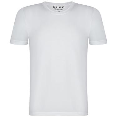 Imagem de Camiseta Lupo T-Shirt Micromodal Sem Costura 75044-001 1110-Branco GG