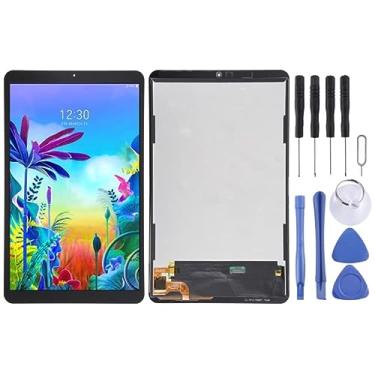 Imagem de YUNCHAO Acessórios telefônicos Tela LCD original para LG G Pad 5 10.1 LM-T600L T600L com Montagem Full Substituição do telefone celular
