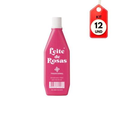 Imagem de Kit C/12 Leite De Rosas Desodorante 170ml