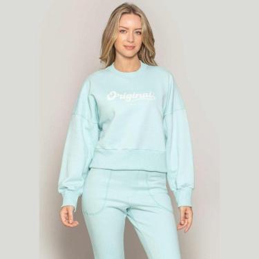 Imagem de Moletom Feminino Térmico Run More Dia a Dia Conforto-Feminino