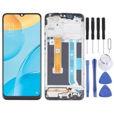 Imagem de Peças de reparo de celulares Tela LCD original e conjunto de conjunto com o quadro para OPPO A15 / A15S / A35 / A16K CPH2185 CPH2179 PEHM00