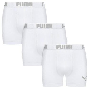 Imagem de Kit 3 Cuecas Puma Boxer Sem Costura 14100